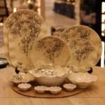 ⁦طقم ميلامين مدور اس اتش 38 قطعه⁩ - الصورة ⁦6⁩