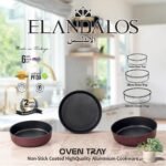 ⁦طقم صواني جرانيت 3 قطع تركي الاندلس⁩ - الصورة ⁦2⁩