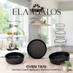 ⁦طقم صواني جرانيت 3 قطع تركي الاندلس⁩ - الصورة ⁦3⁩