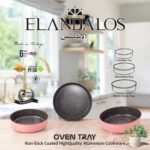 ⁦طقم صواني جرانيت 3 قطع تركي الاندلس⁩ - الصورة ⁦4⁩