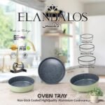 ⁦طقم صواني جرانيت 3 قطع تركي الاندلس⁩ - الصورة ⁦5⁩