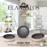 ⁦طقم صواني جرانيت 3 قطع تركي الاندلس⁩ - الصورة ⁦7⁩