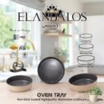 ⁦طقم صواني جرانيت 3 قطع تركي الاندلس⁩ - الصورة ⁦9⁩