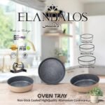 ⁦طقم صواني جرانيت 3 قطع تركي الاندلس⁩ - الصورة ⁦12⁩