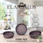 ⁦طقم صواني جرانيت 3 قطع تركي الاندلس⁩ - الصورة ⁦11⁩