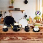 ⁦طقم شاي بالجاتوه 24 قطعه⁩ - الصورة ⁦2⁩