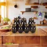 ⁦طقم توابل 7 قطع⁩ - الصورة ⁦2⁩