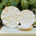 ⁦طقم عشاء ميلامين 25 قطعه⁩ - الصورة ⁦2⁩