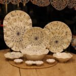 ⁦طقم ميلامين مدور اس اتش 38 قطعه⁩ - الصورة ⁦11⁩