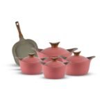 طقم حلل نيوكلاين 9 ق (4حلل + جريل 30)