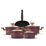 ⁦طقم حلل 9ق اكسفورد (4حلل+جريل)⁩ - الصورة ⁦3⁩