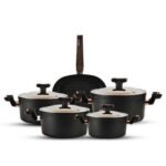 ⁦طقم حلل 9ق اكسفورد (4حلل+جريل)⁩ - الصورة ⁦2⁩