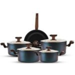 ⁦طقم حلل 9ق اكسفورد (4حلل+ووك)⁩ - الصورة ⁦4⁩