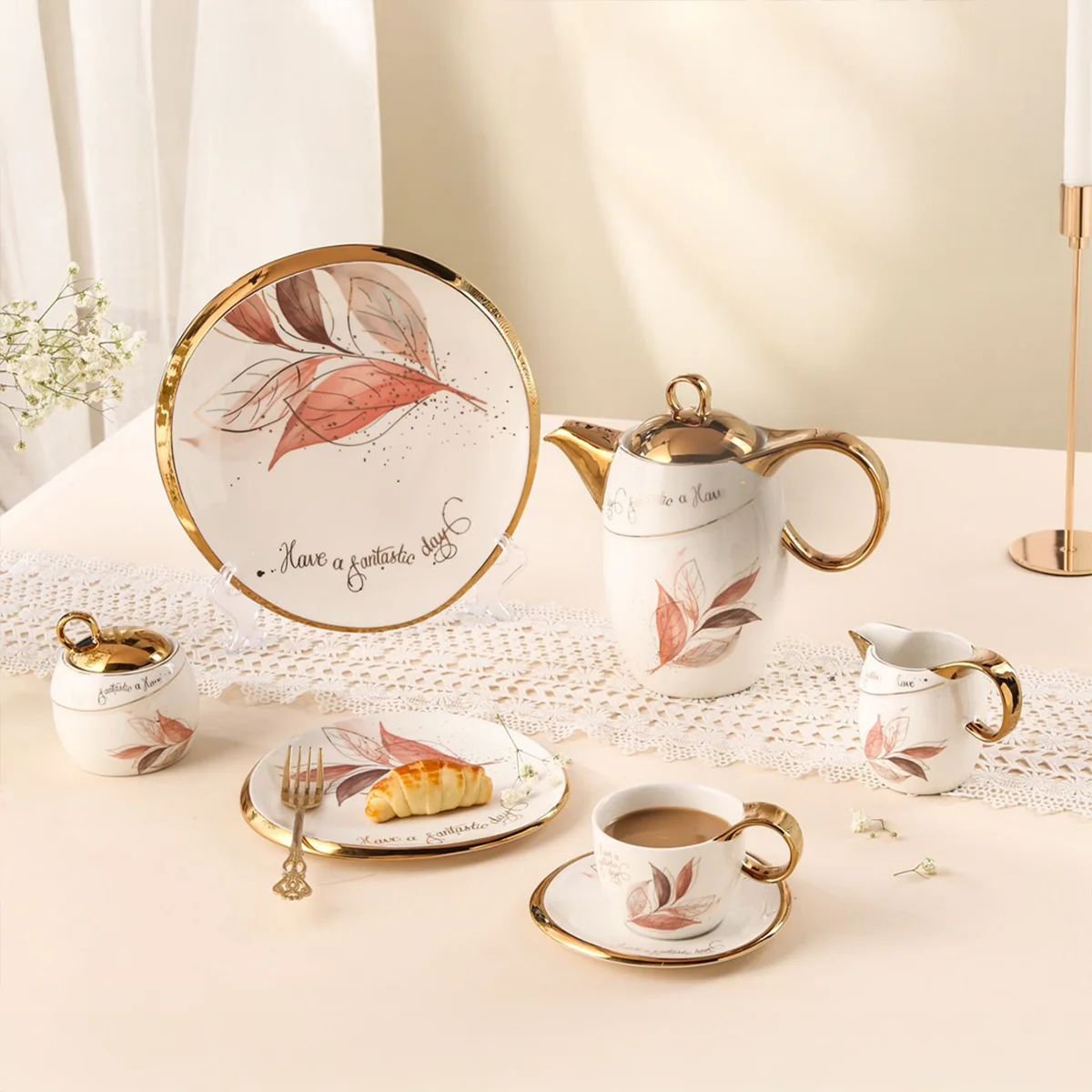 طقم شاي 24ق TJ-13 طقم شاي 24ق TJ-13