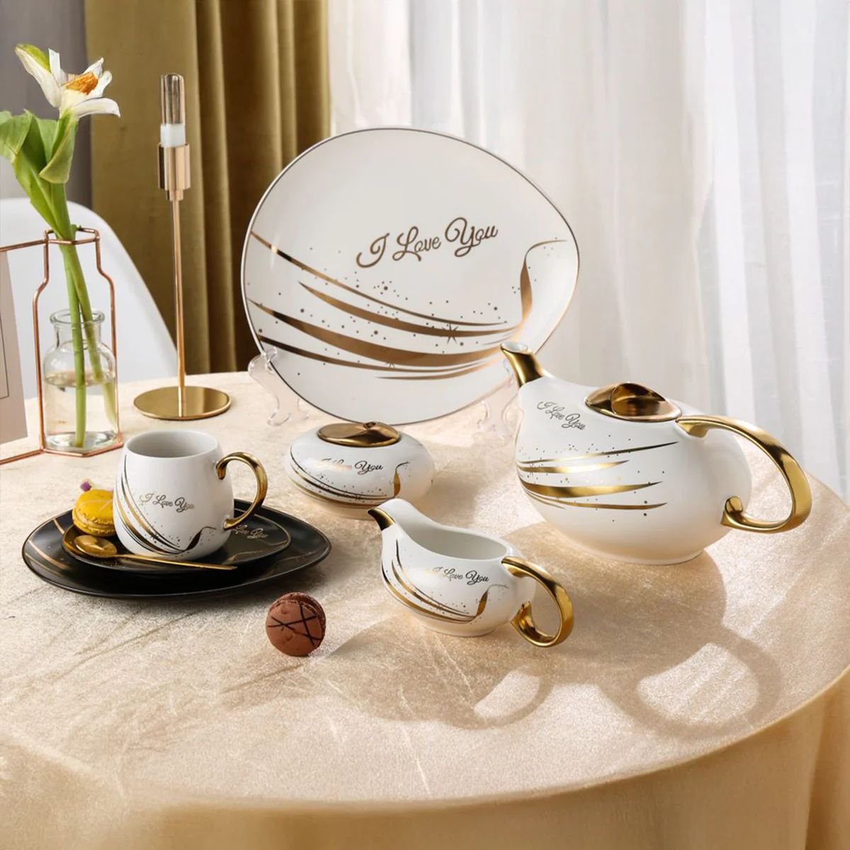 طقم شاي 24ق TJ-45 طقم شاي 24ق TJ-45