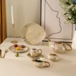 طقم شاي 24ق TJ-49