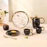 طقم شاي 24ق TJ-17