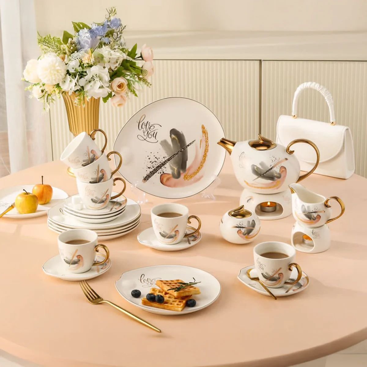 طقم شاي 26قTJ-33 طقم شاي 26قTJ-33