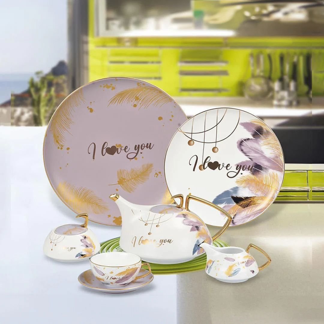 طقم شاي 24ق J2304227-3 طقم شاي 24ق J2304227-3