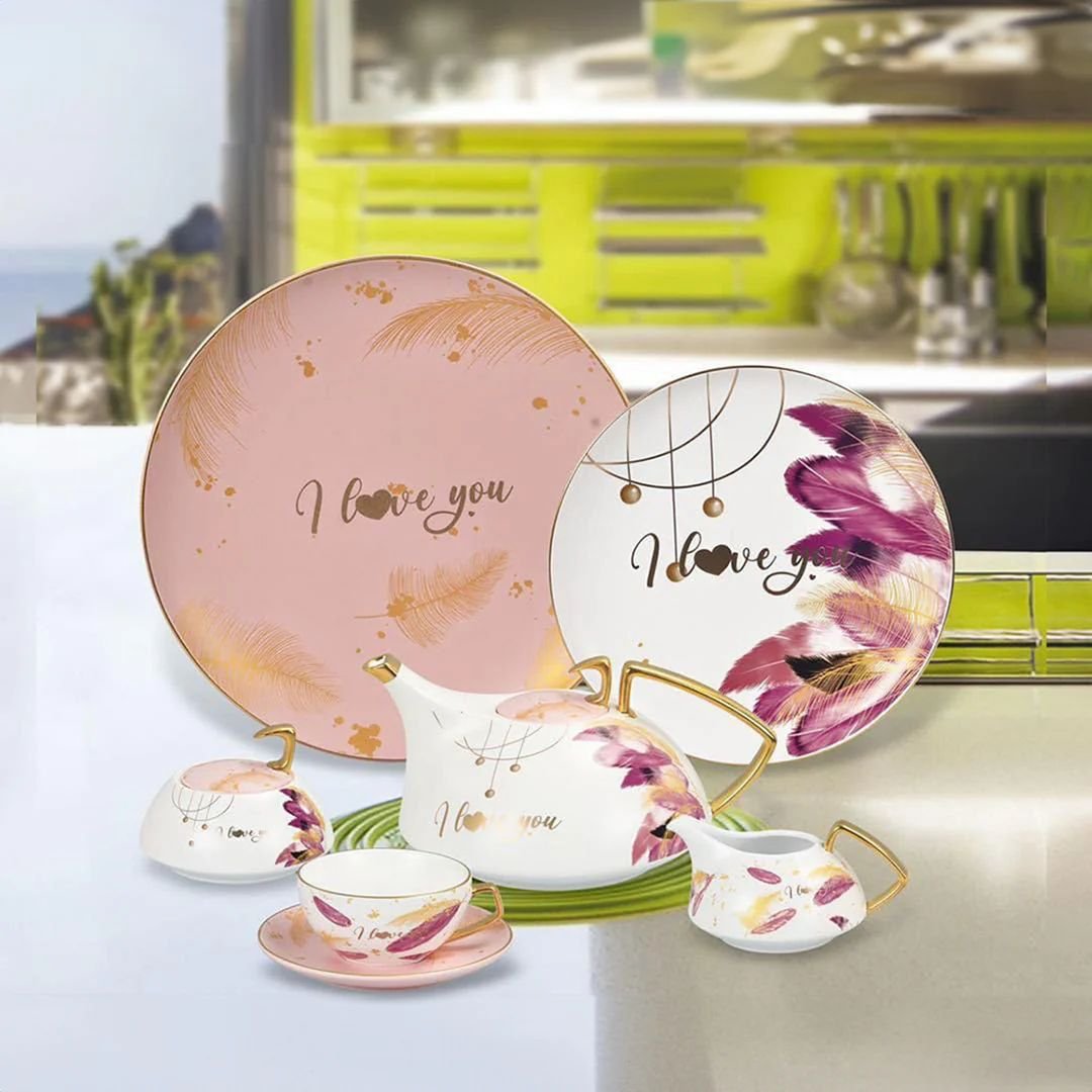 طقم شاي 24ق J2304227-2 طقم شاي 24ق J2304227-2