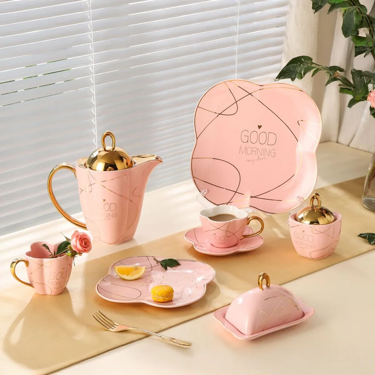 طقم شاي 26ق TJ0020 طقم شاي 26ق TJ0020