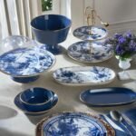 طقم عشاء 30ق Bluebig