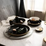 طقم عشاء 28ق - TJ0065