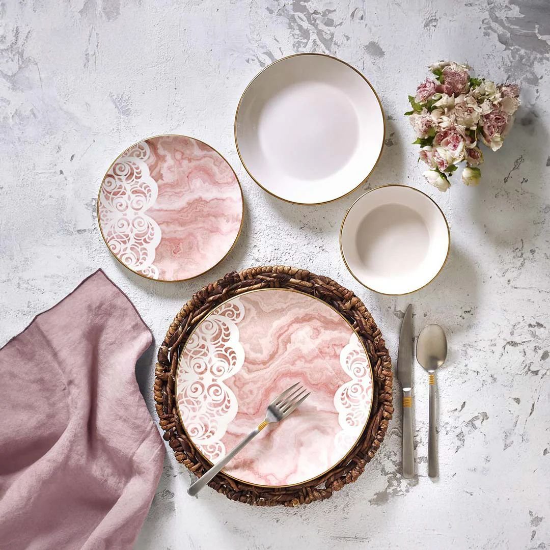 طقم عشاء 24ق تركي AYLAN طقم عشاء 24ق تركي AYLAN