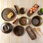 طقم ميلامين 38ق – Antikcam Round