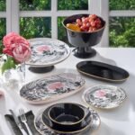 طقم عشاء 30ق charm