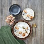 طقم عشاء 24ق تركي COLOMBIA