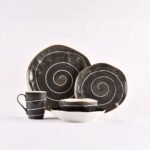 طقم عشاء 30ق فتحي محمود- spiral gray