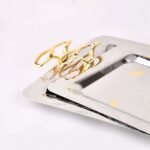 ⁦صينية استانلس 2ق - t486-4-ssg⁩ - الصورة ⁦2⁩