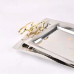 ⁦صينية ستانلس 2ق - t624-ssg⁩ - الصورة ⁦2⁩