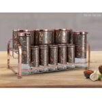 ⁦250-251-252-253 توابل 11ق استانلس ستيل⁩ - الصورة ⁦4⁩