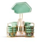 طقم شوربة بالحلة 15 قطعة