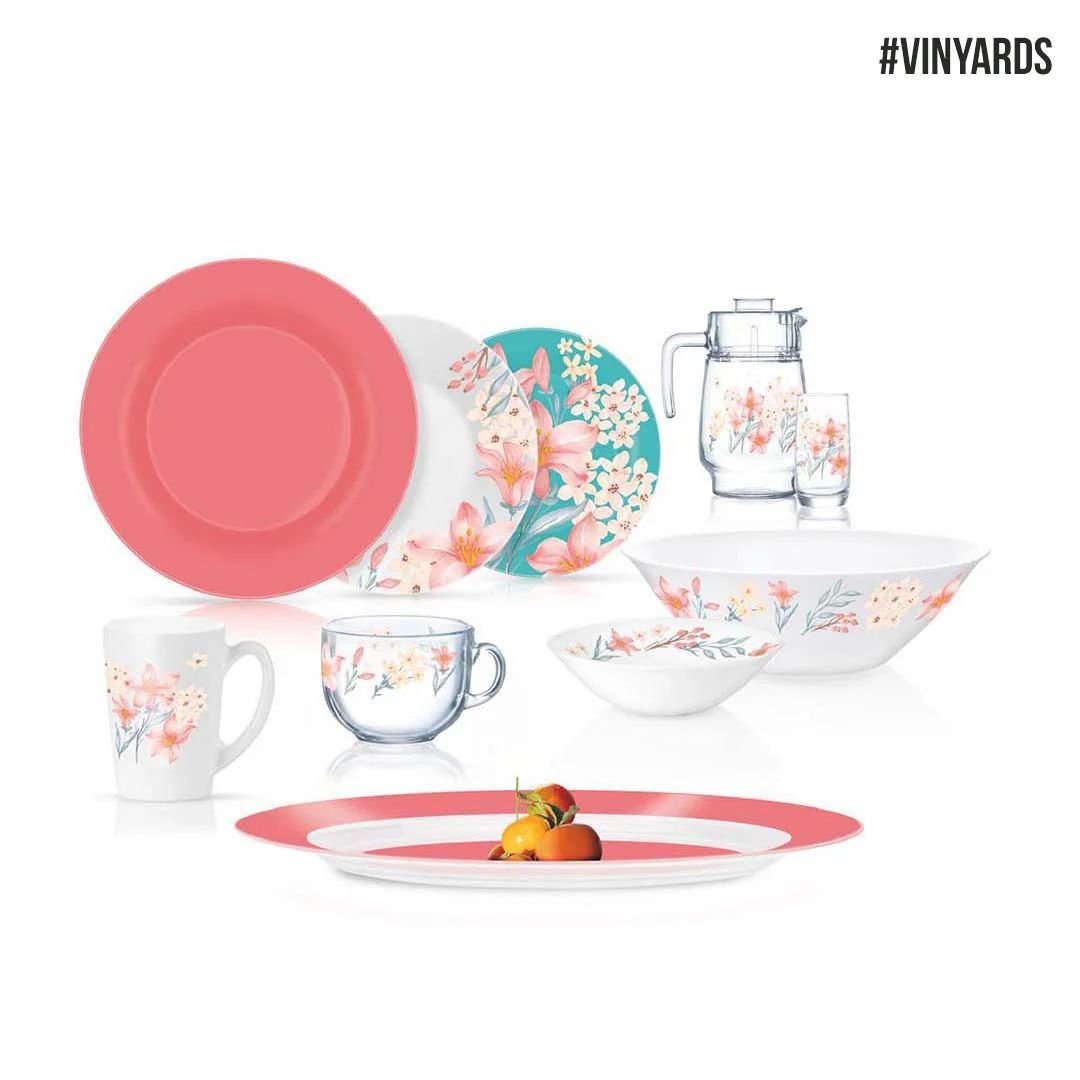 طقم 46ق لومينارك اركوبيركس ميكس – Vinyards طقم 46ق لومينارك اركوبيركس ميكس – Vinyards