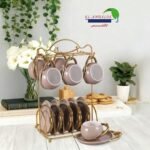 ⁦قهوه علي حامل بالطبق رقم 707EG⁩ - الصورة ⁦4⁩