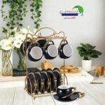 ⁦قهوه علي حامل بالطبق رقم 707EG⁩ - الصورة ⁦3⁩