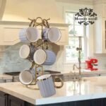 ⁦كافيه بحامل استيل دهبي رقم 22⁩ - الصورة ⁦5⁩