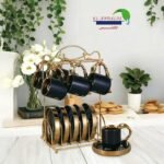 ⁦قهوه علي حامل بالطبق رقم 555EG⁩ - الصورة ⁦5⁩