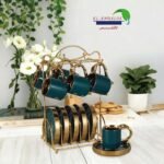 ⁦قهوه علي حامل بالطبق رقم 555EG⁩ - الصورة ⁦2⁩