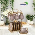 ⁦قهوه علي حامل بالطبق رقم 21EG⁩ - الصورة ⁦5⁩