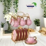 ⁦قهوه علي حامل بالطبق رقم 21EG⁩ - الصورة ⁦4⁩