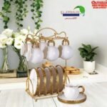 ⁦قهوه علي حامل بالطبق رقم 21EG⁩ - الصورة ⁦3⁩