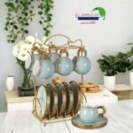 قهوه علي حامل بالطبق رقم 21EG