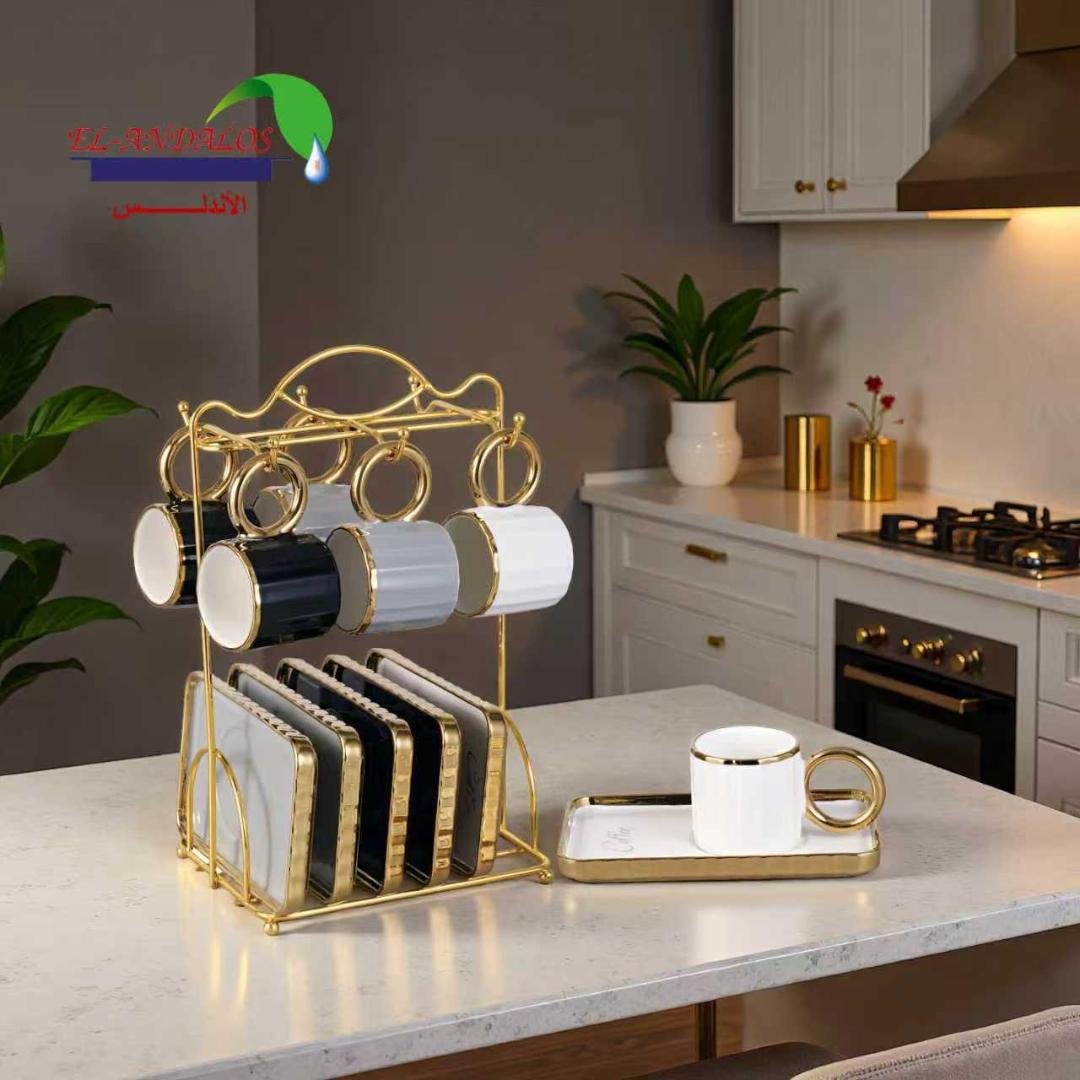 قهوه علي حامل بالطبق رقم 185 قهوه علي حامل بالطبق رقم 185