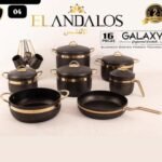 ⁦طقم جرانيت وتيفال 16 ق جلاكسي⁩ - الصورة ⁦6⁩