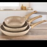 طقم مقلاية جرانيت 3 قطع