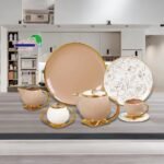 ⁦طقم شاي جاسمين 415⁩ - الصورة ⁦2⁩